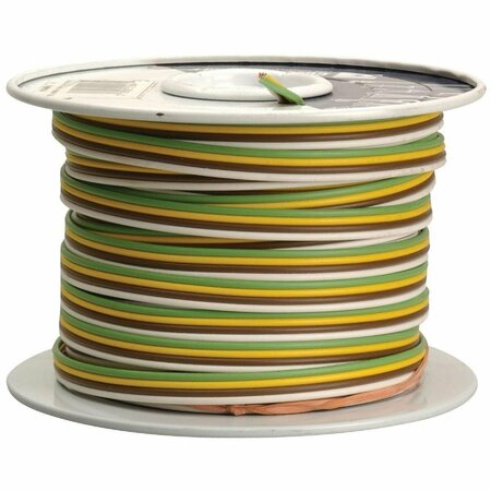 ROAD POWER 100 Ft. 16 Ga. 4-Conductor Primary Wire 51564-03-18